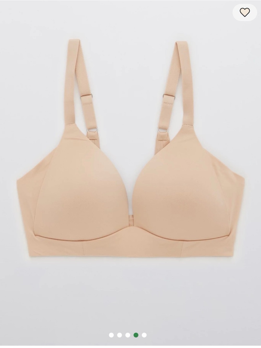 Aerie Sunnie Wireless Bra 32A NWOT